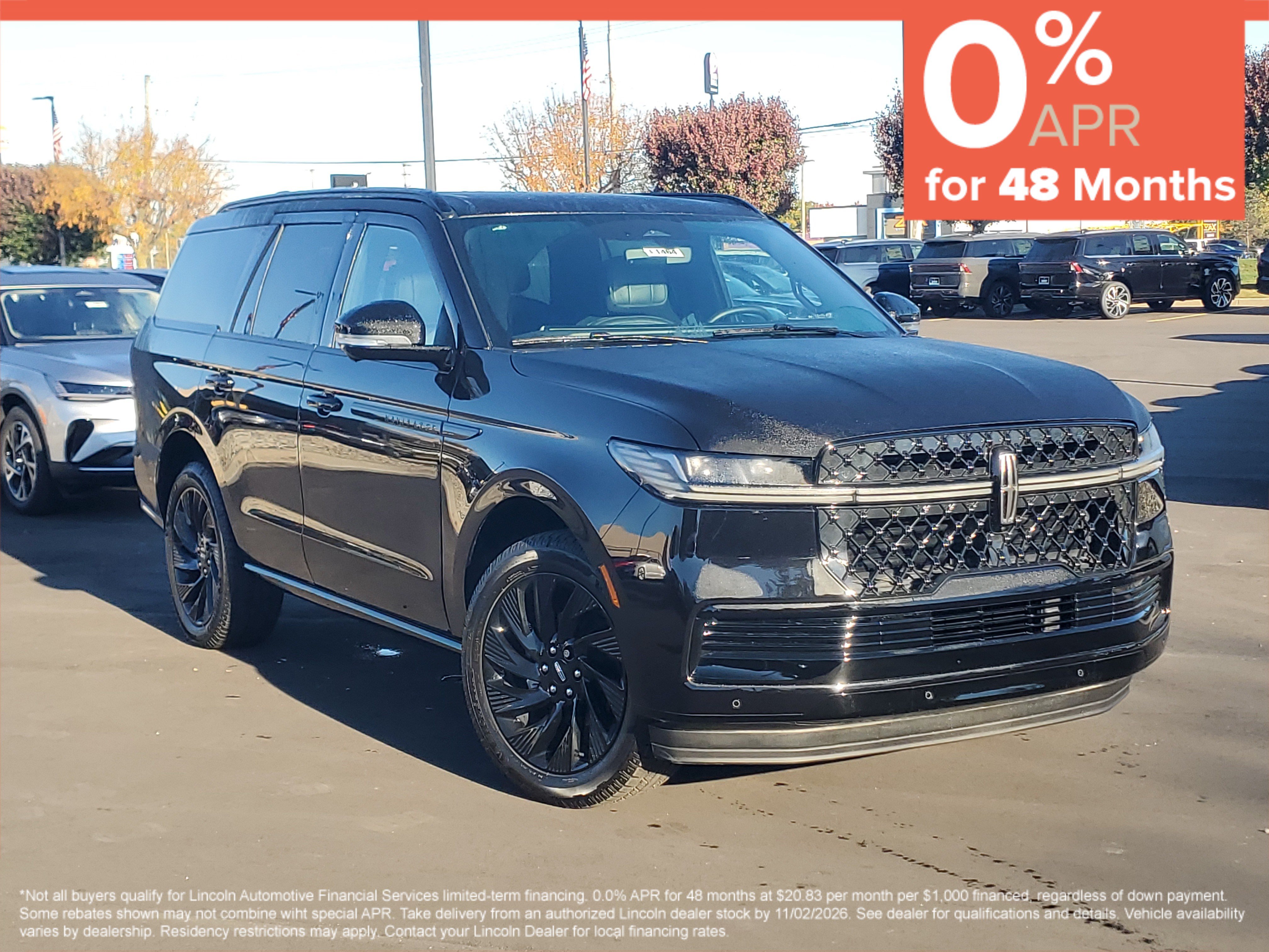 New 2026 Lincoln Navigator Reserve w/ Jet Appearance Package