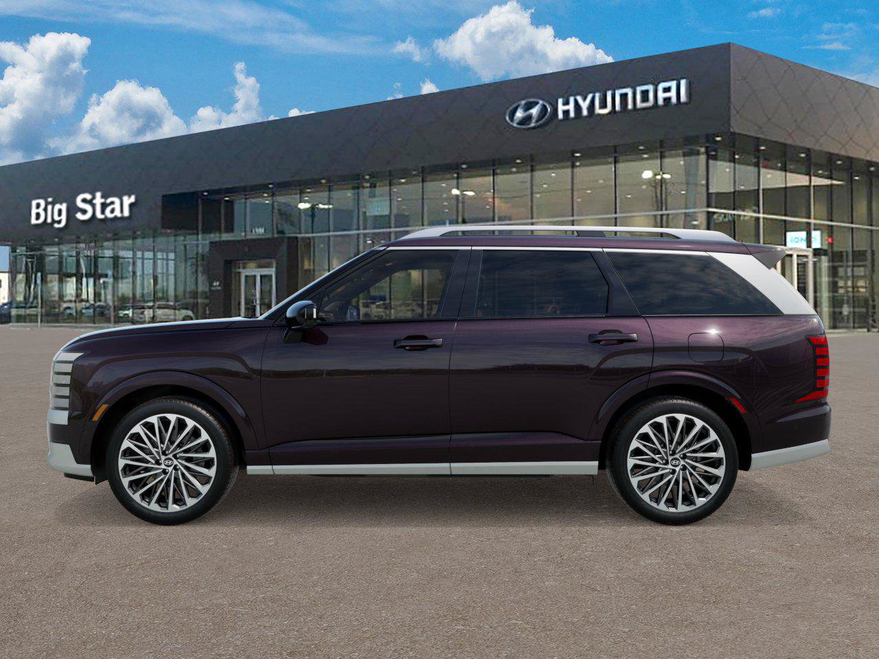 New 2027 Hyundai Palisade Calligraphy FWD image 3