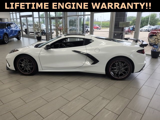 New 2026 Chevrolet Corvette Stingray Premium Cpe w/ Z51 Performance Package image 5
