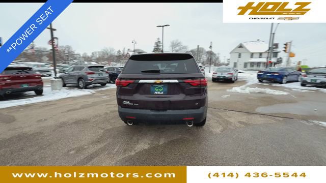 Certified 2022 Chevrolet Traverse LT image 7