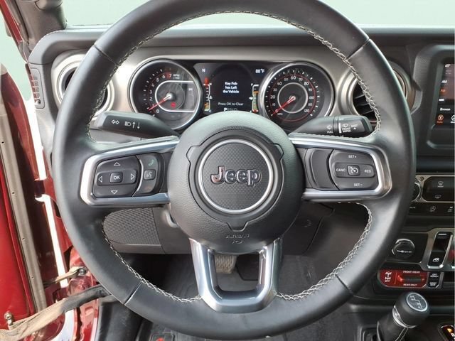 Used 2021 Jeep Wrangler Rubicon w/ LED Lighting Group AWD/4WD image 23