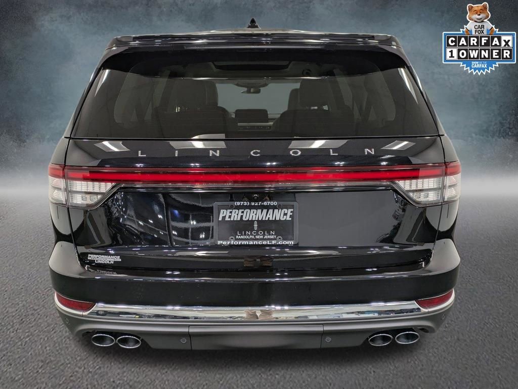 Certified 2025 Lincoln Aviator AWD image 6