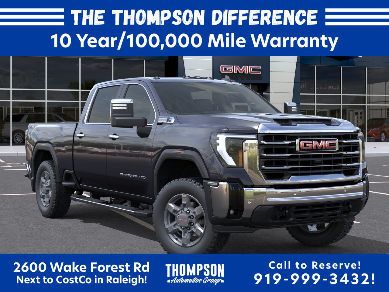 New 2026 GMC Sierra 3500 SLT w/ SLT Premium Package AWD/4WD image 10