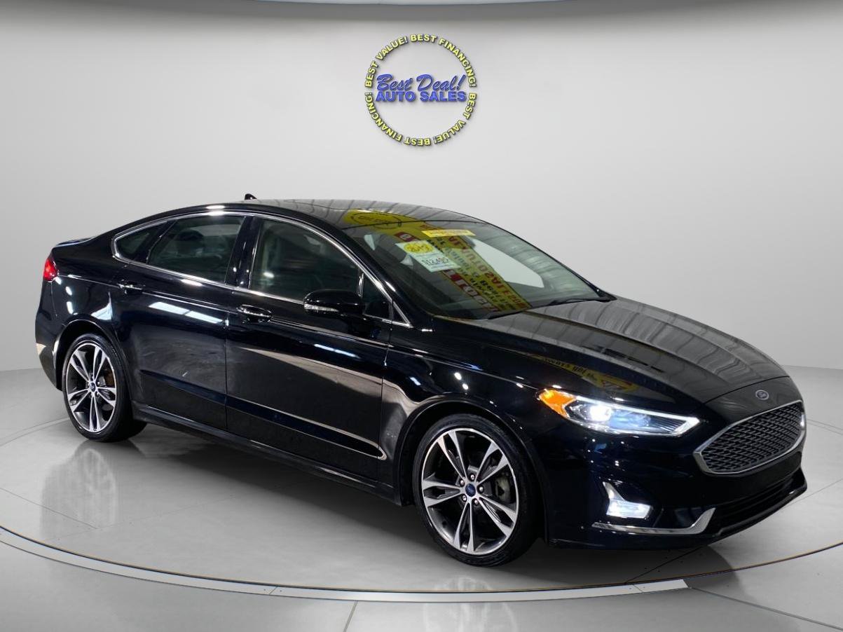 Used 2019 Ford Fusion Titanium AWD/4WD image 7