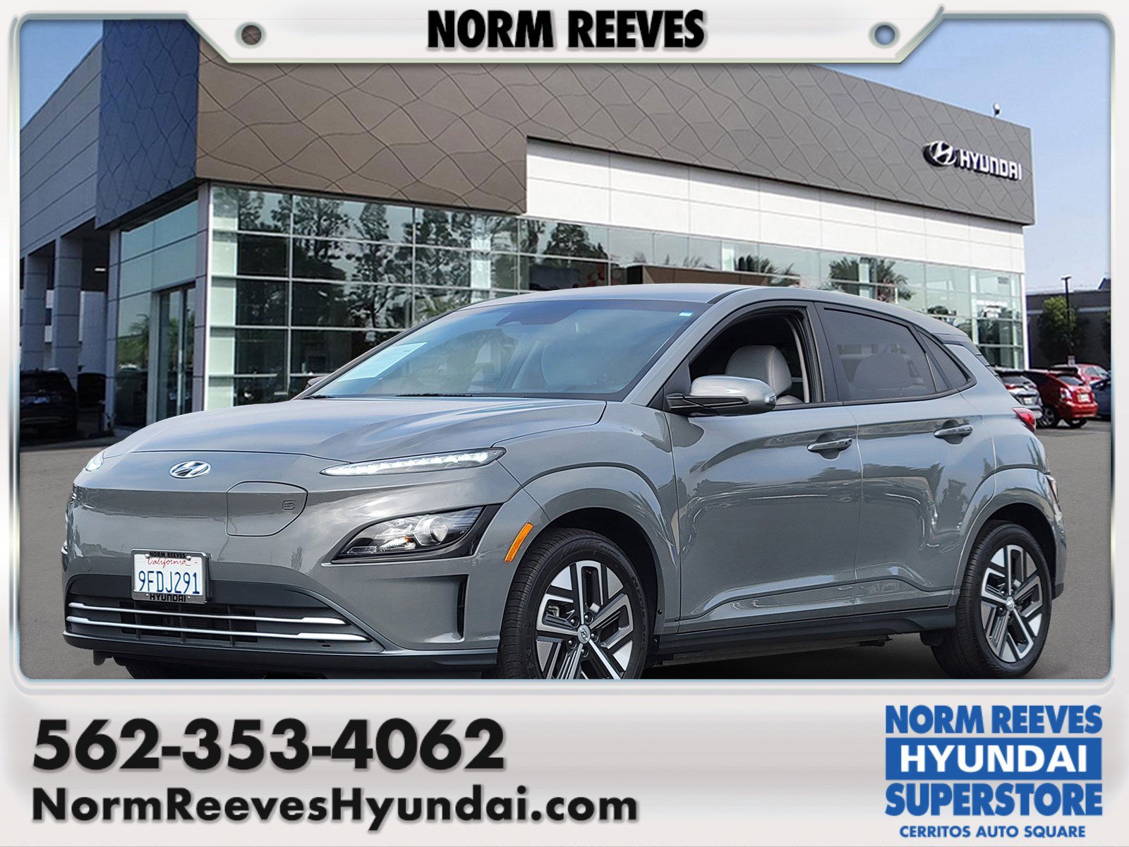 Certified 2023 Hyundai Kona SE
