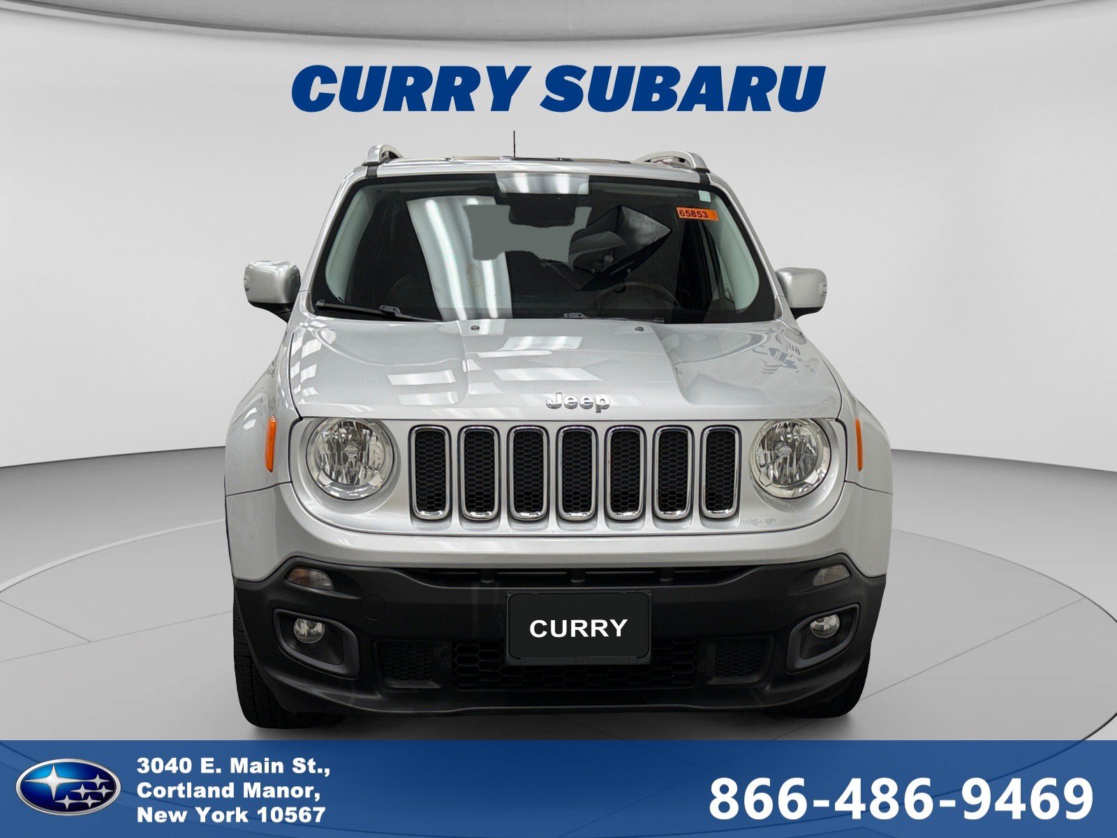 Used 2016 Jeep Renegade Limited AWD/4WD image 8