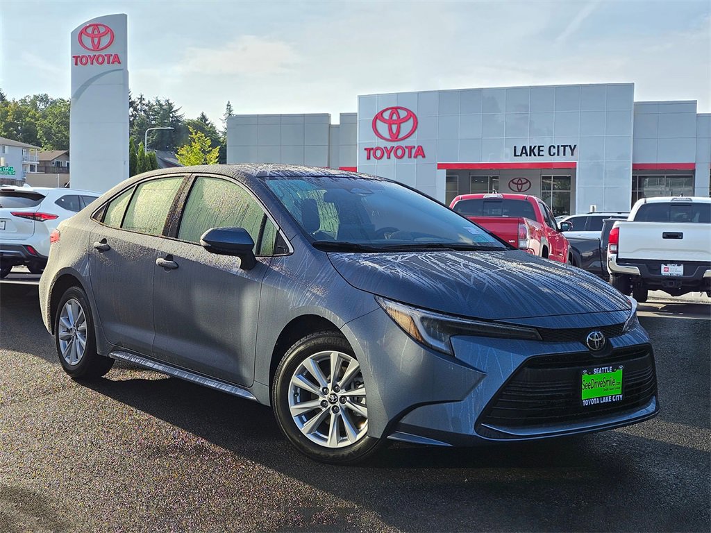 New 2026 Toyota Corolla XLE