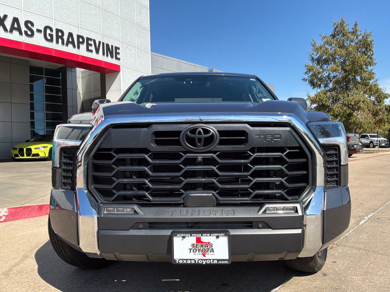Used 2023 Toyota Tundra SR5 w/ TRD Off-Road Premium Package AWD/4WD image 3
