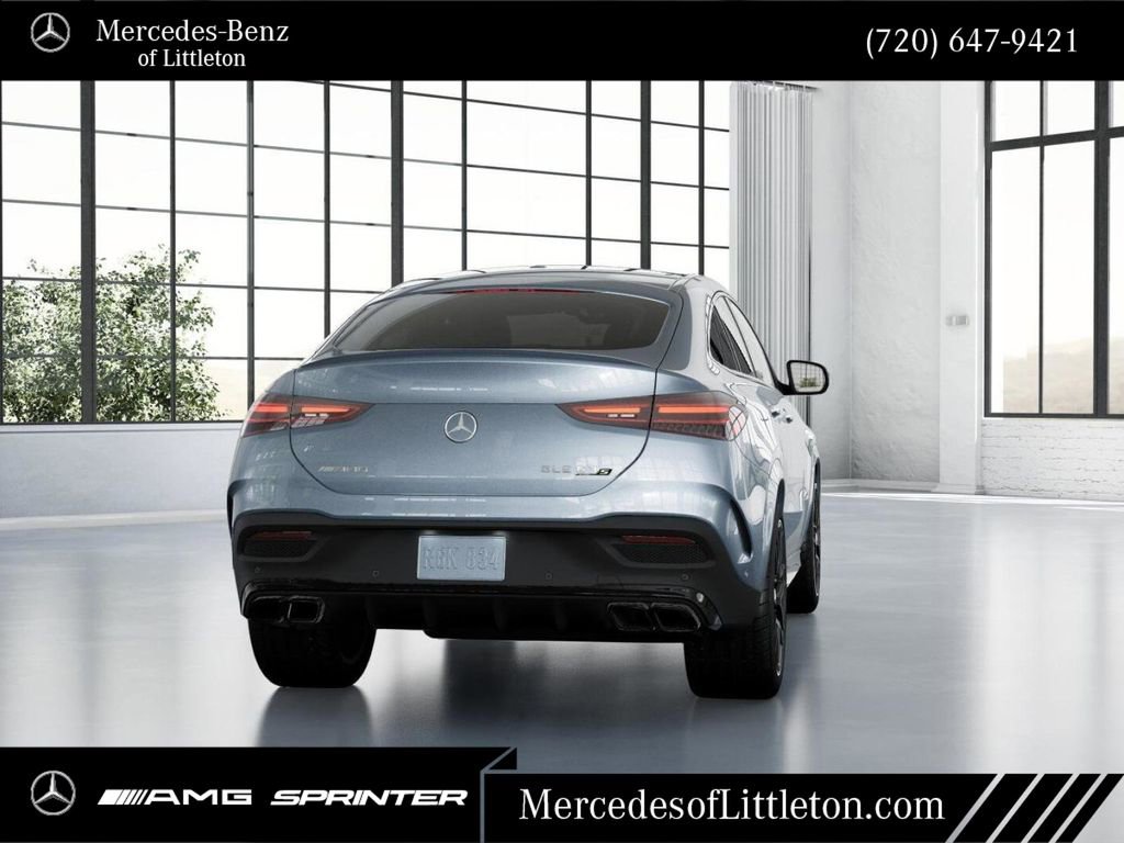 New 2026 Mercedes-Benz GLE 63 AMG S image 24