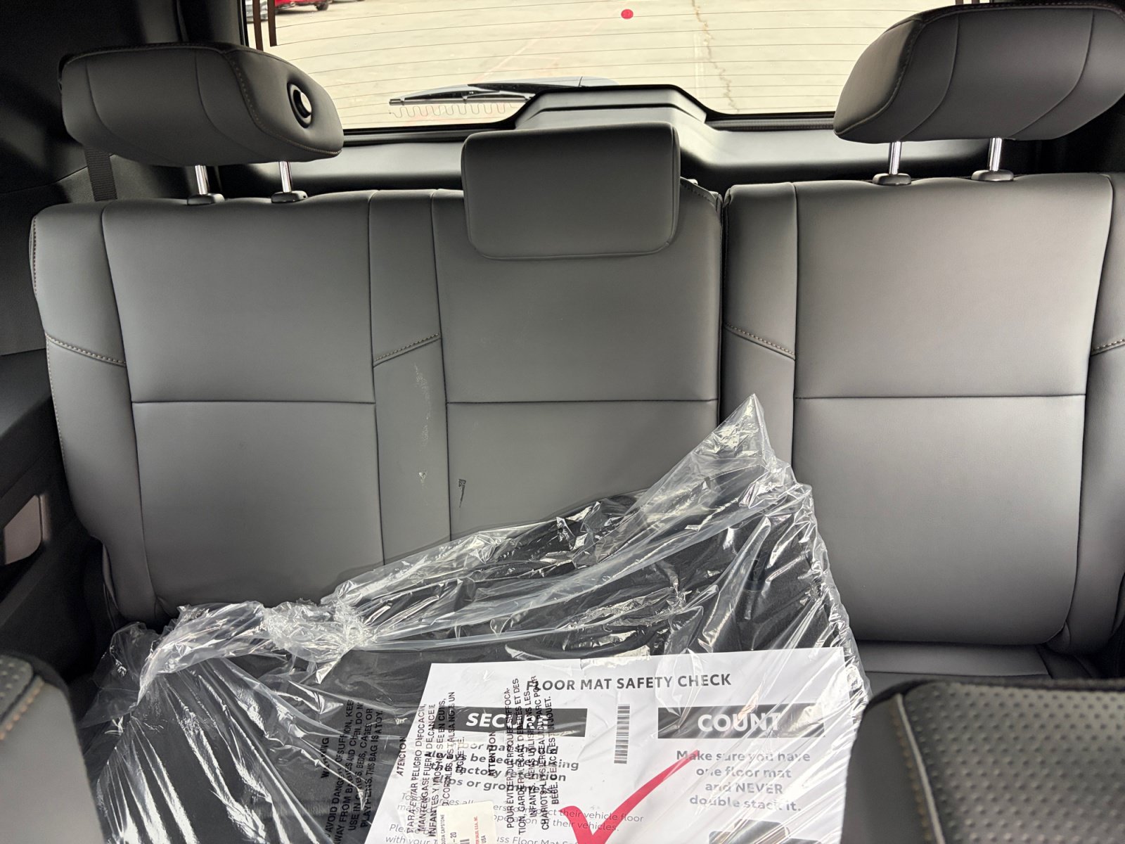 New 2026 Toyota Sequoia Capstone AWD/4WD image 34