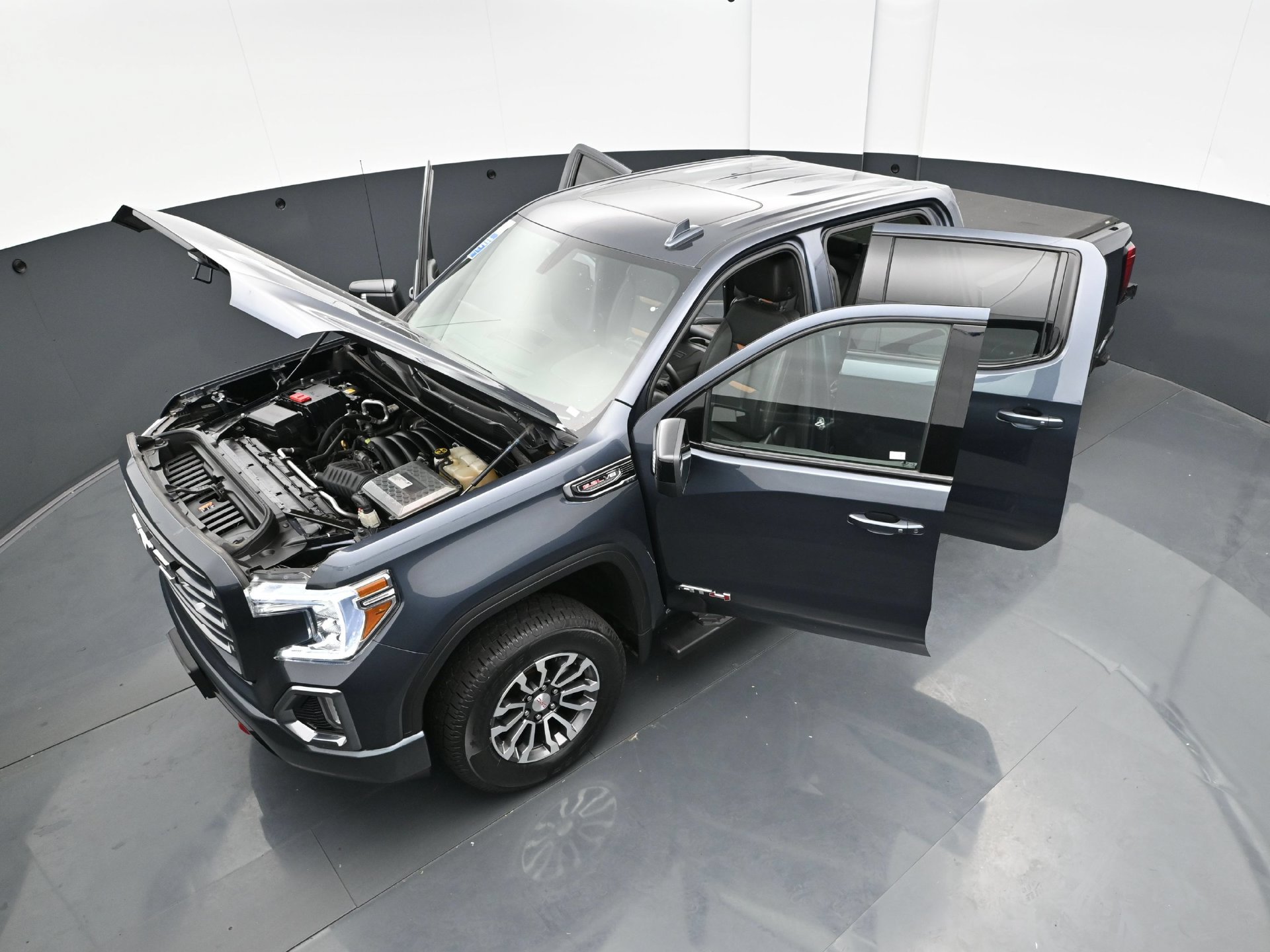 Used 2021 GMC Sierra 1500 AT4 w/ Off-Road Performance Package AWD/4WD image 45