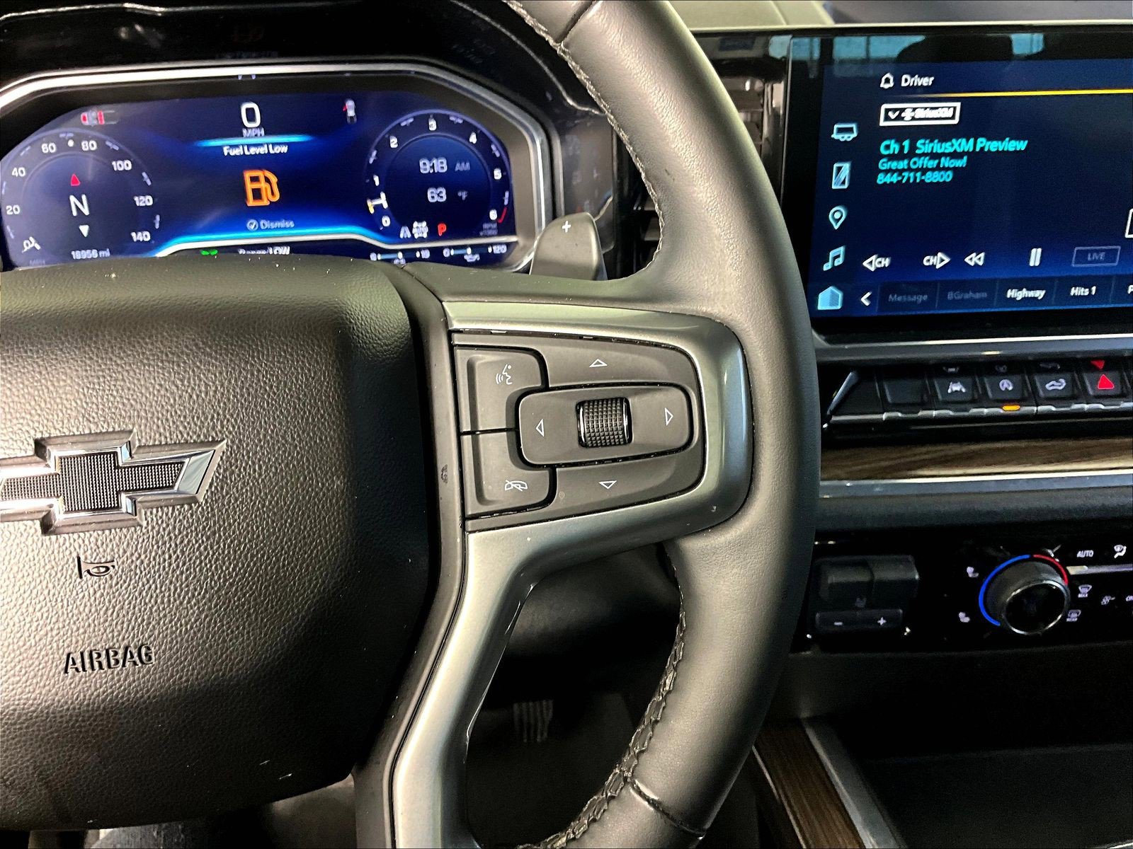 Used 2024 Chevrolet Silverado 1500 RST w/ Rally Edition AWD/4WD image 12