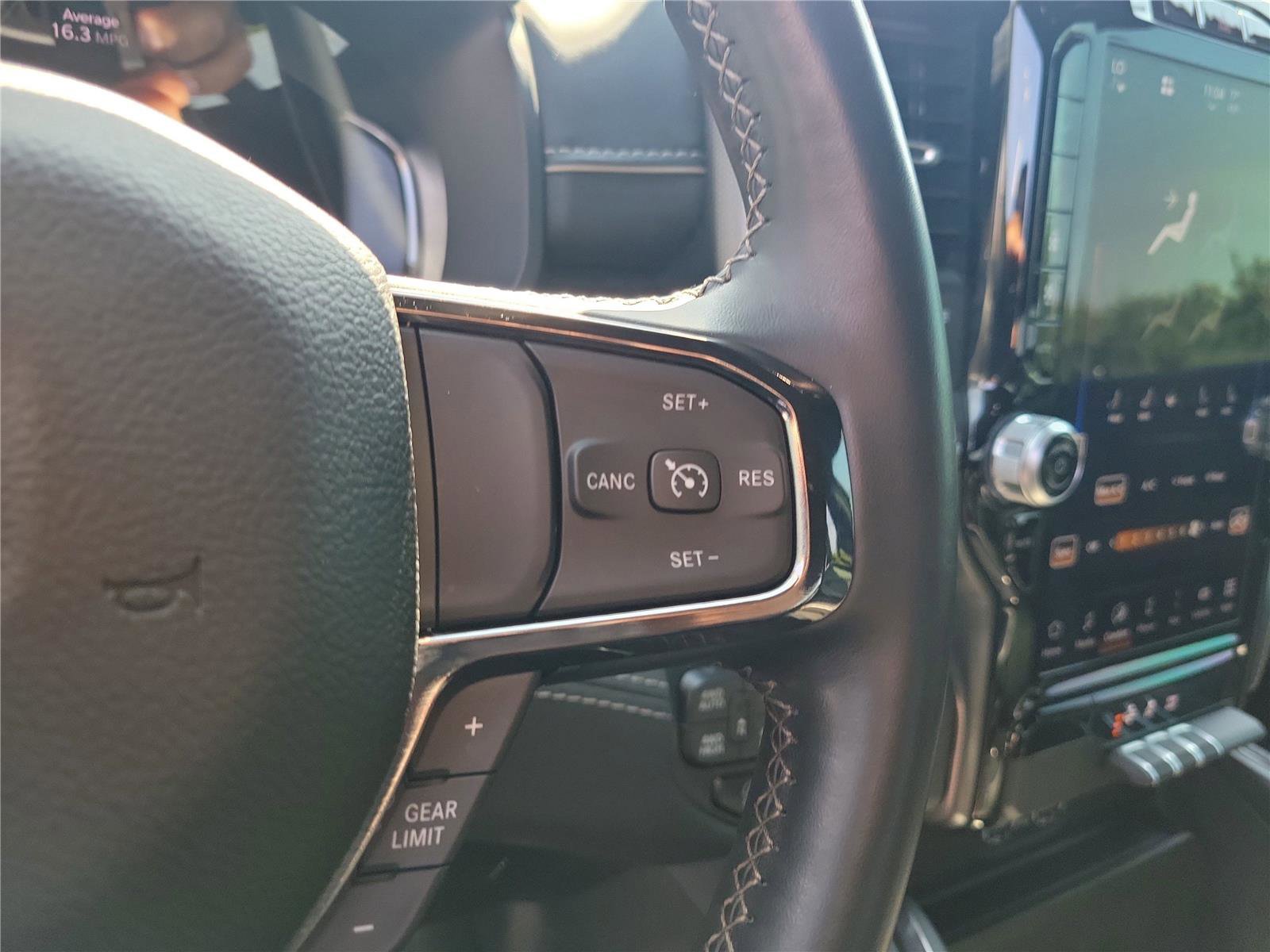Used 2024 RAM 1500 Limited w/ Night Edition AWD/4WD image 24