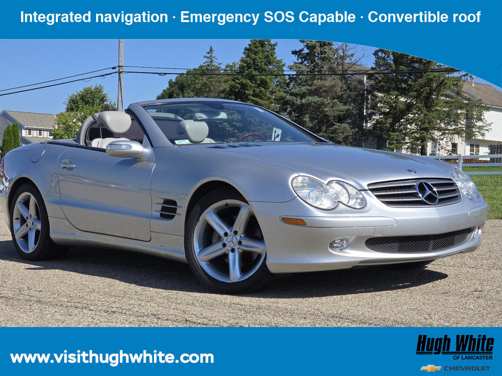 Used 2005 Mercedes-Benz SL 500