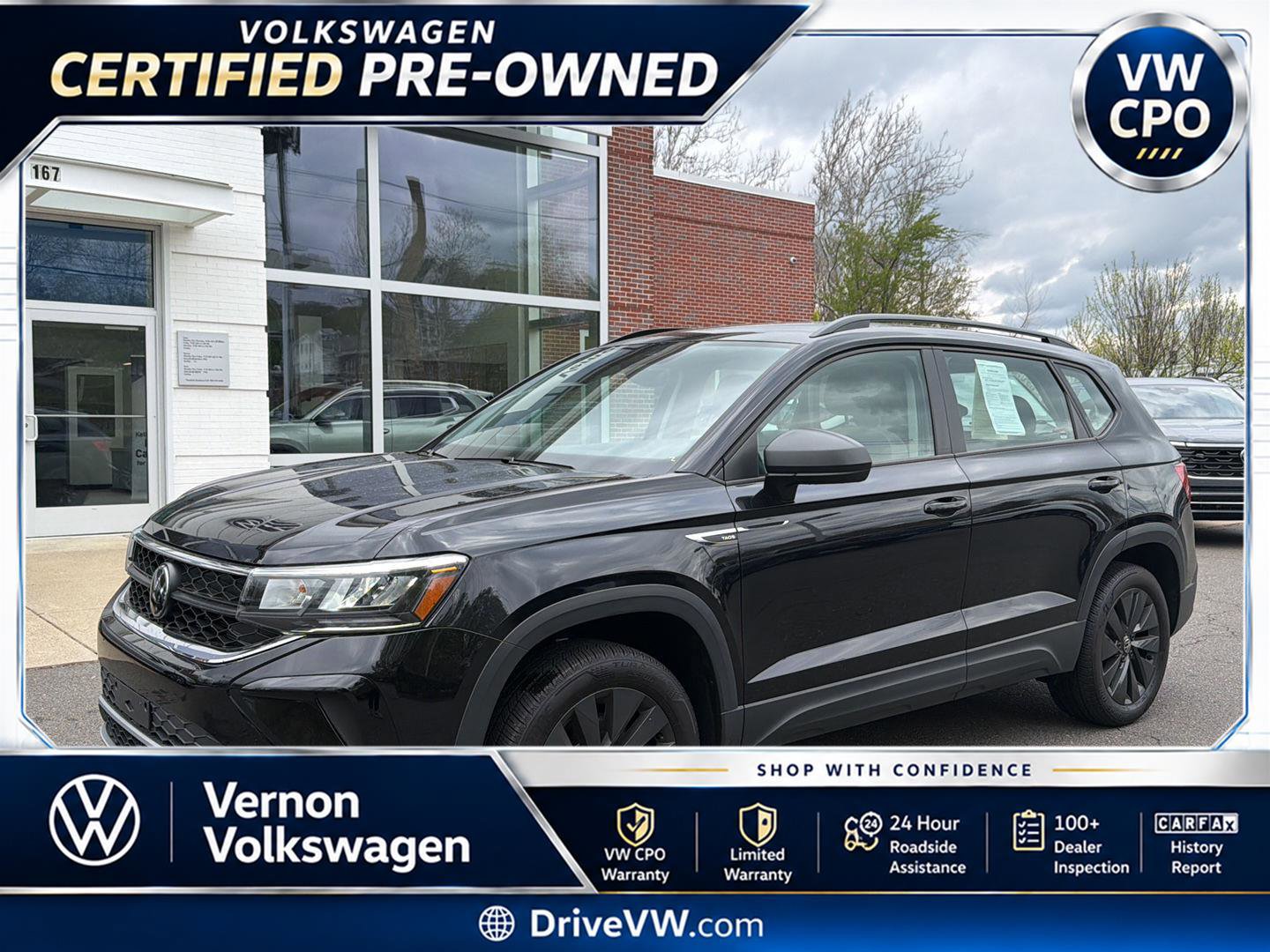 Certified 2024 Volkswagen Taos S