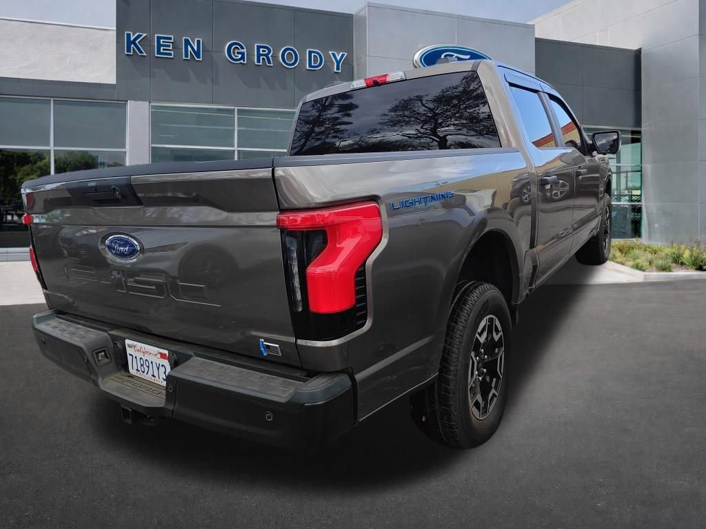 Certified 2023 Ford F150 Lightning Pro w/ Tow Technology Package image 3