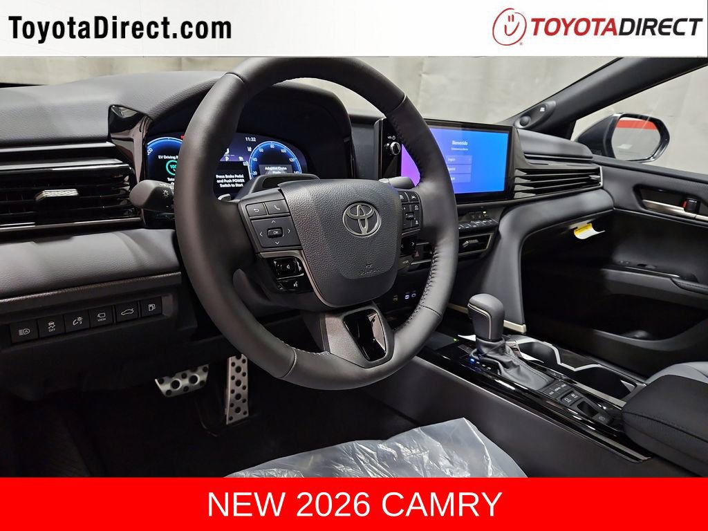 New 2026 Toyota Camry XSE w/ Premium Plus Package FWD image 14