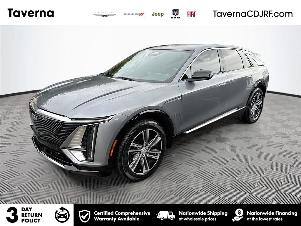 Used 2023 Cadillac Lyriq AWD video 1
