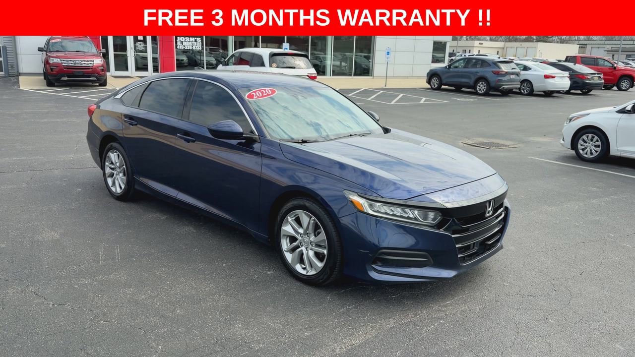 Used 2020 Honda Accord LX image 2