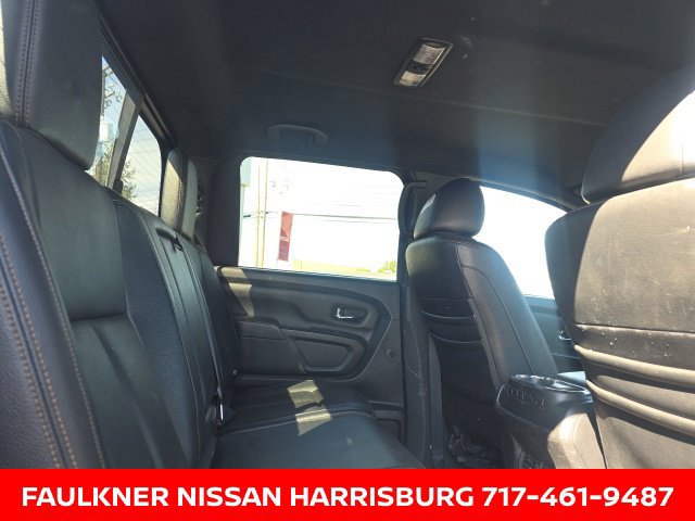 Certified 2019 Nissan Titan SL w/ Midnight Edition AWD/4WD image 8