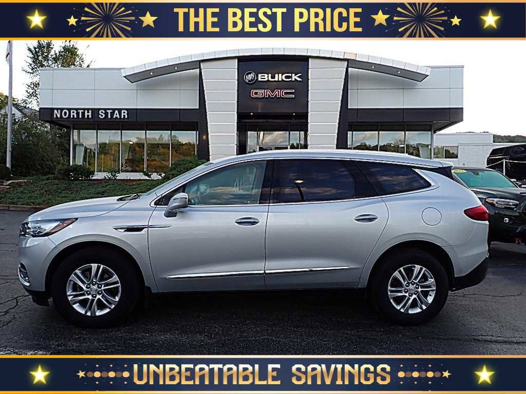 Used 2020 Buick Enclave Essence w/ Sound and Sites Package