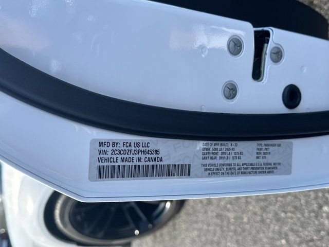 Certified 2023 Dodge Challenger R/T Scat Pack image 29