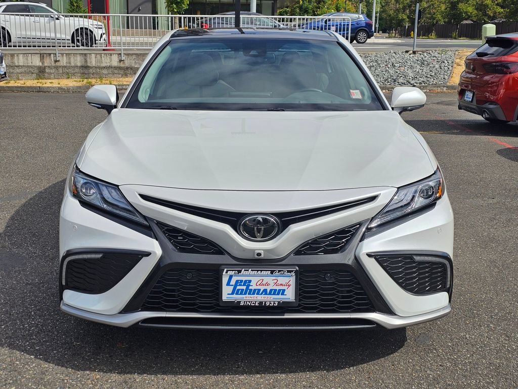 Used 2024 Toyota Camry XSE w/ Navigation Package FWD image 2