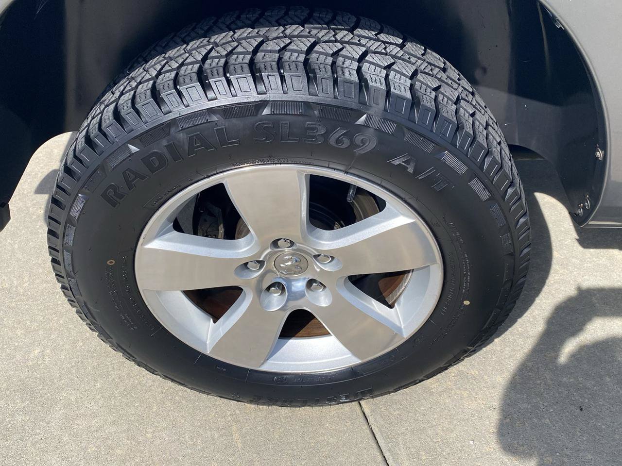 Used 2012 RAM 1500 Big Horn w/ Luxury Group AWD/4WD image 13