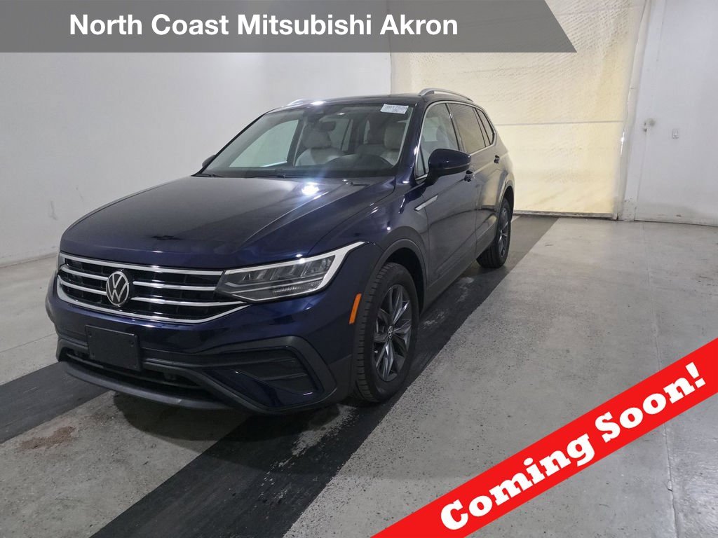Used 2022 Volkswagen Tiguan SE