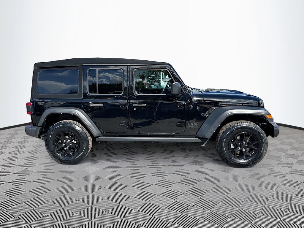Used 2022 Jeep Wrangler Unlimited Sport AWD/4WD image 5