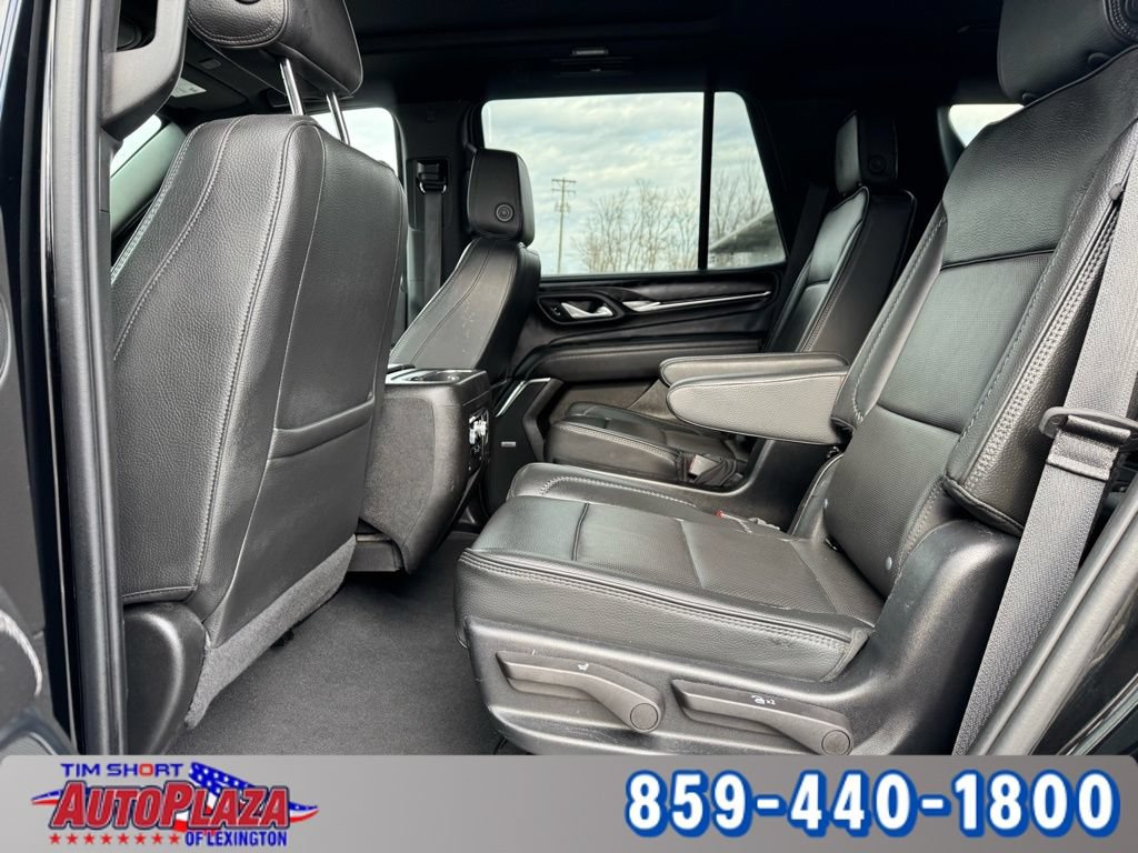Used 2023 GMC Yukon Denali w/ Max Trailering Package AWD/4WD image 40