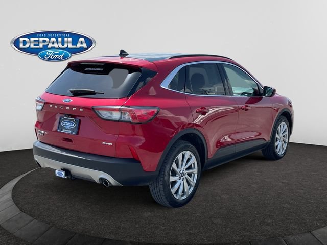 Certified 2022 Ford Escape Titanium w/ Titanium Elite Package AWD/4WD image 7