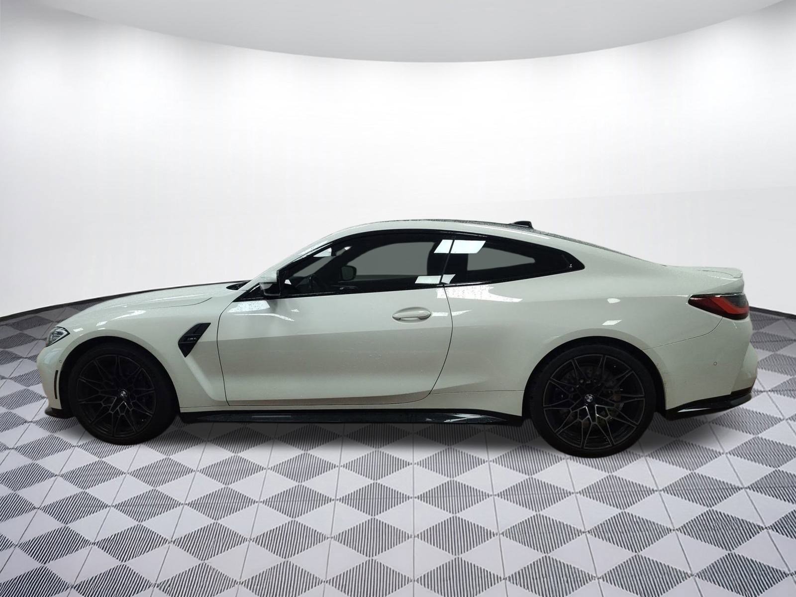 Used 2022 BMW M4 Coupe w/ Parking Assistance Package image 2