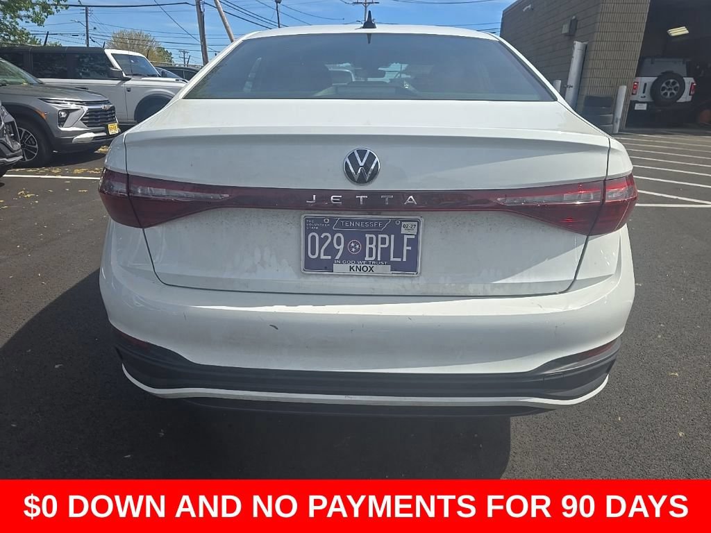 Used 2025 Volkswagen Jetta Sport FWD image 1