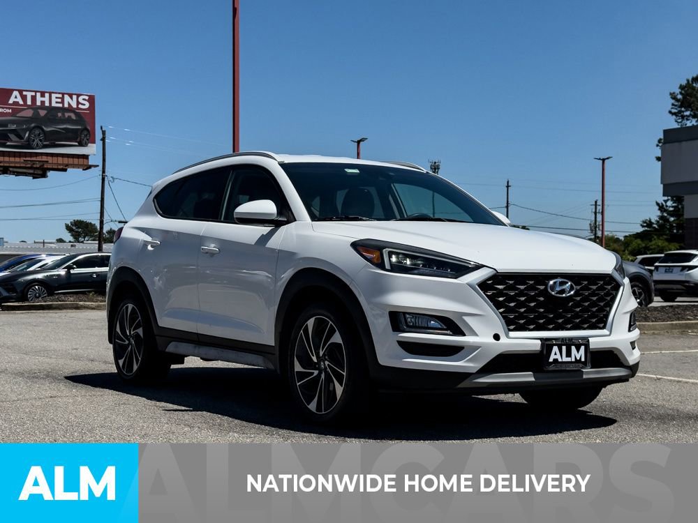 Used 2019 Hyundai Tucson Sport AWD/4WD image 4