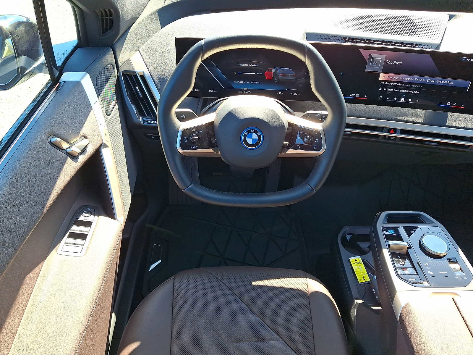 Certified 2024 BMW iX xDrive50 w/ Sport Package AWD/4WD image 12