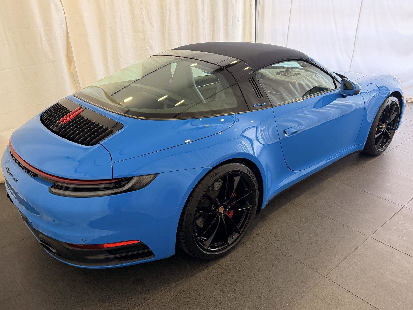 Certified 2023 Porsche 911 Targa 4 GTS image 9