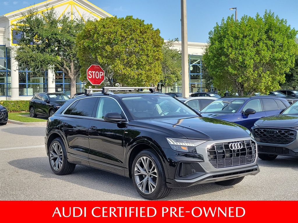 Certified 2023 Audi Q8 Premium Plus AWD/4WD image 1