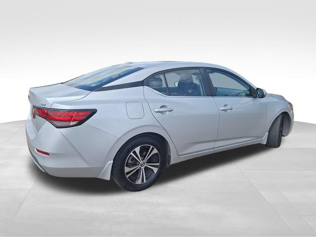 Certified 2020 Nissan Sentra SV w/ Trunk Package FWD image 8