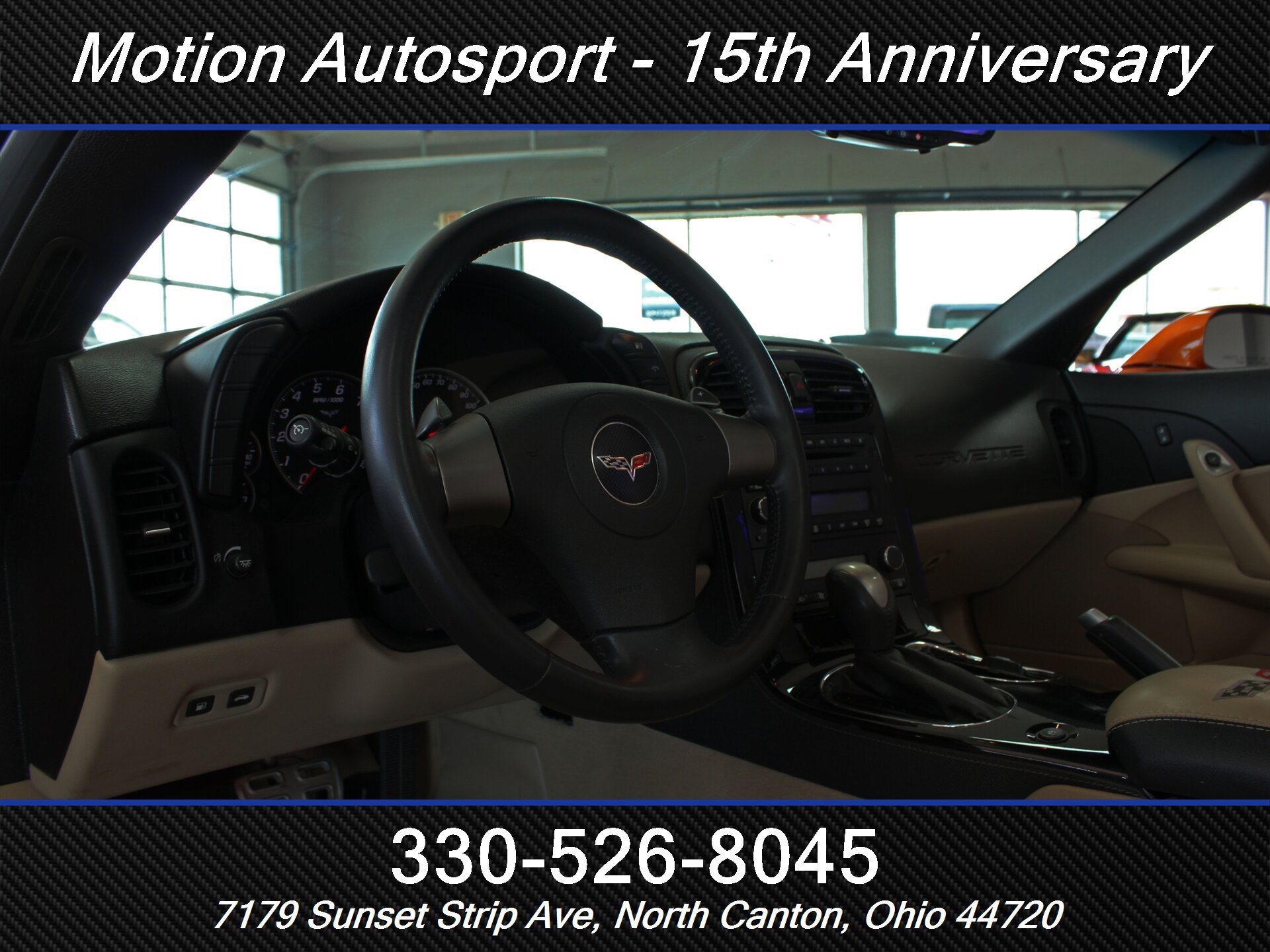Used 2008 Chevrolet Corvette Convertible RWD image 21