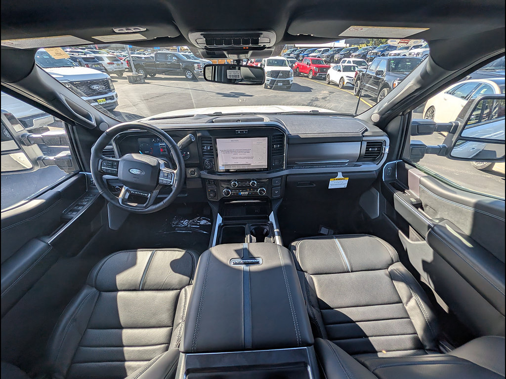 New 2027 Ford F350 Platinum AWD/4WD image 13