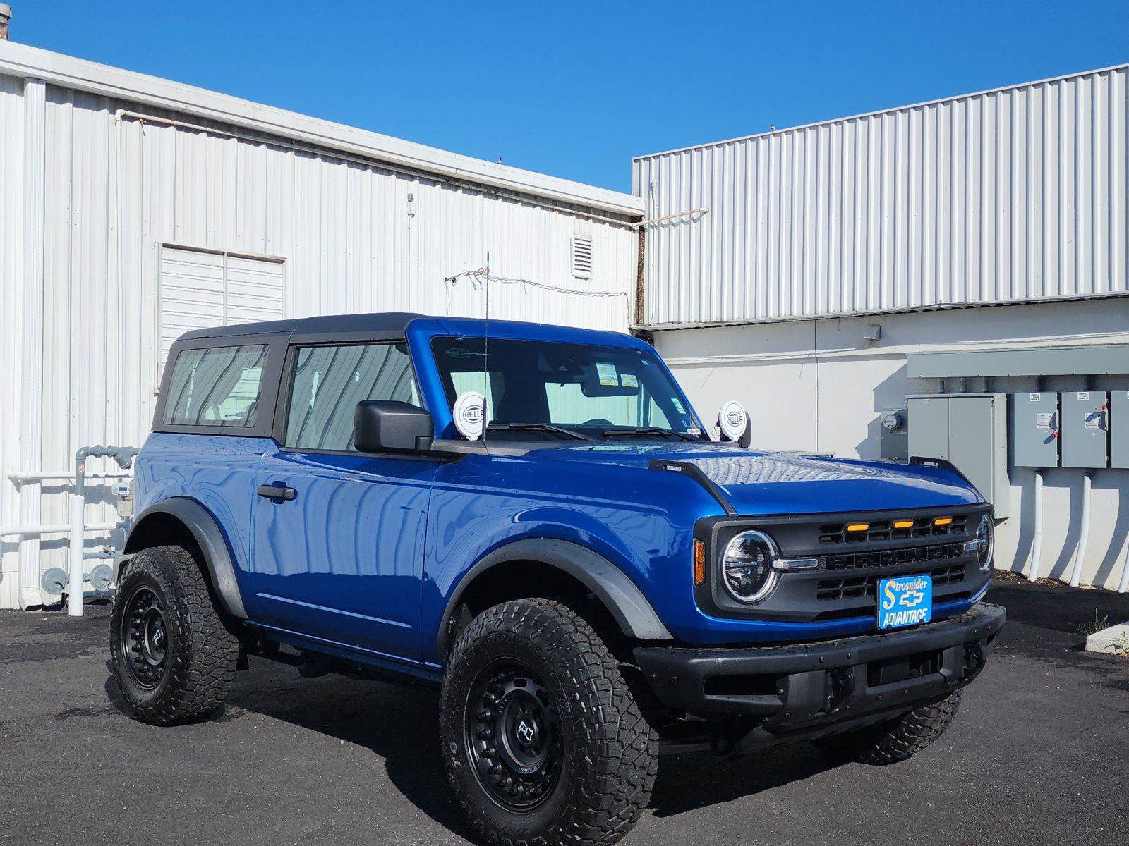 Used 2022 Ford Bronco 2-Door AWD/4WD image 7