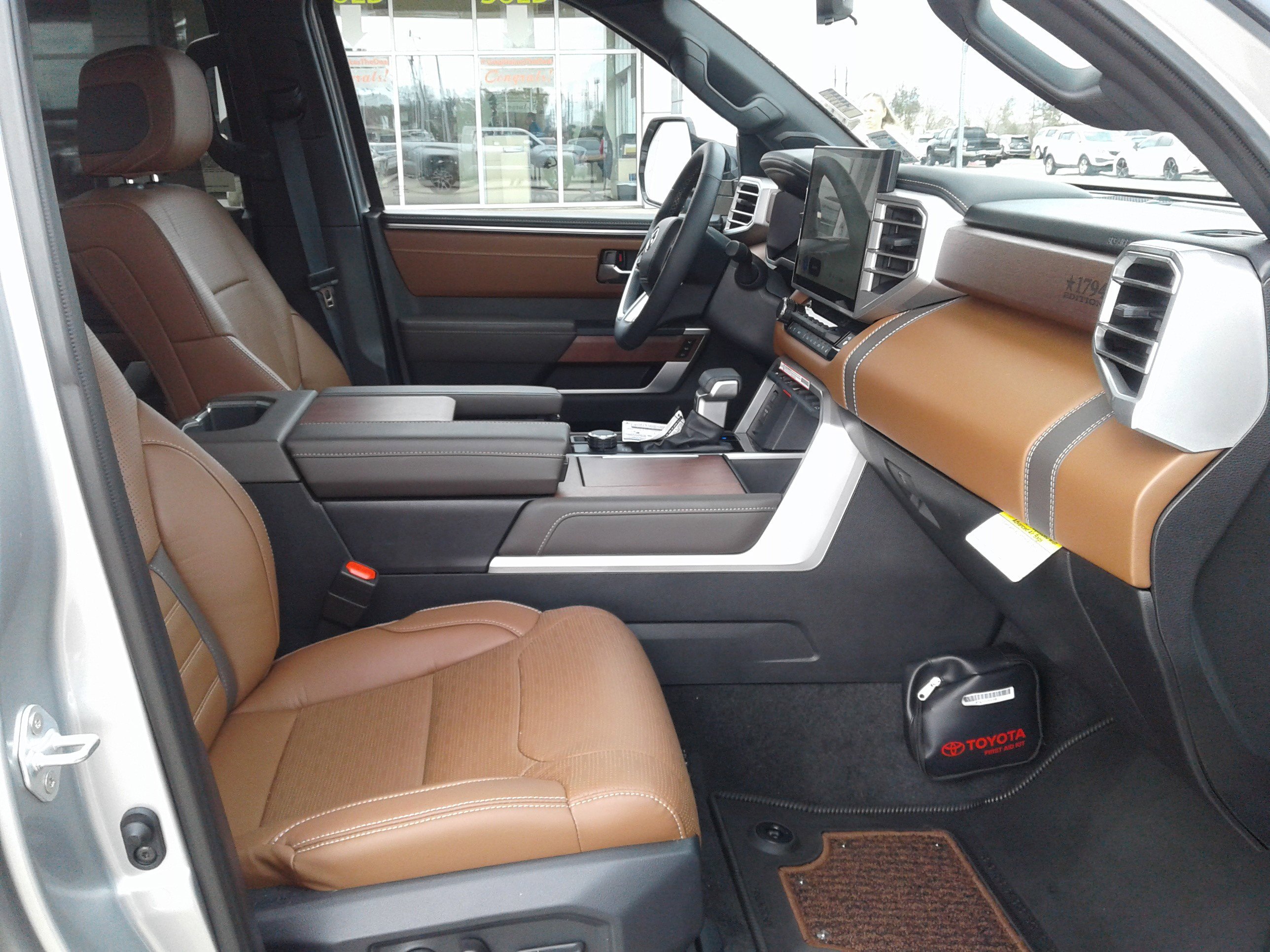 Used 2025 Toyota Tundra 1794 Edition image 9