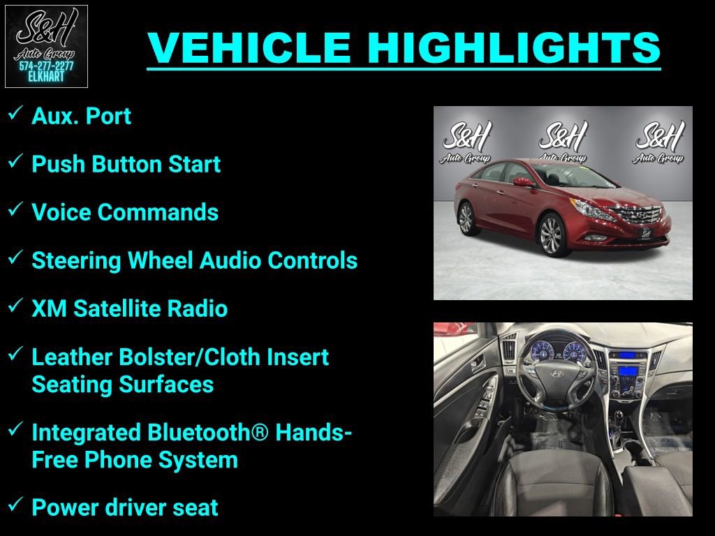 Used 2012 Hyundai Sonata SE FWD image 3