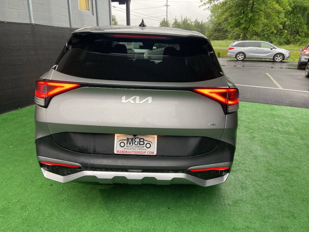 Used 2023 Kia Sportage LX AWD/4WD image 5