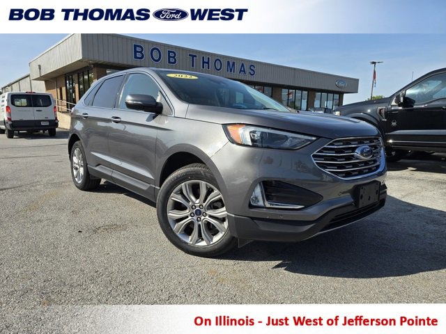 Used 2022 Ford Edge Titanium