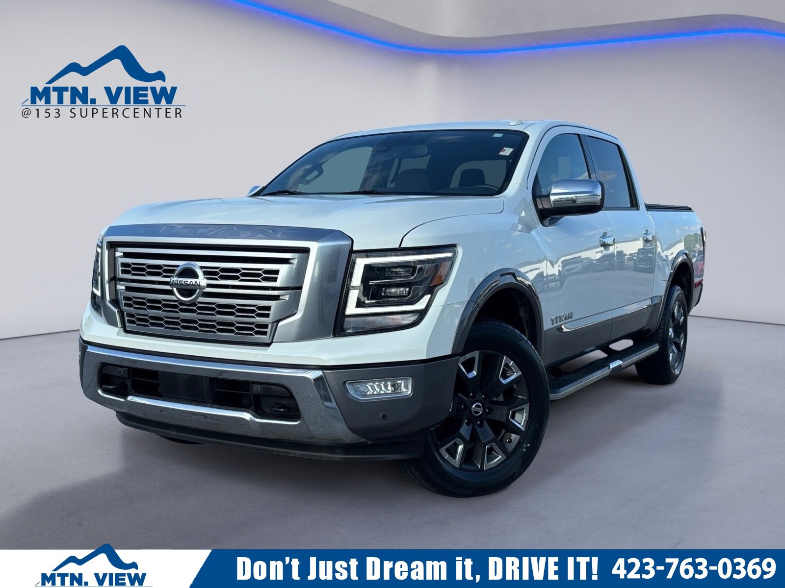 Used 2021 Nissan Titan Platinum Reserve