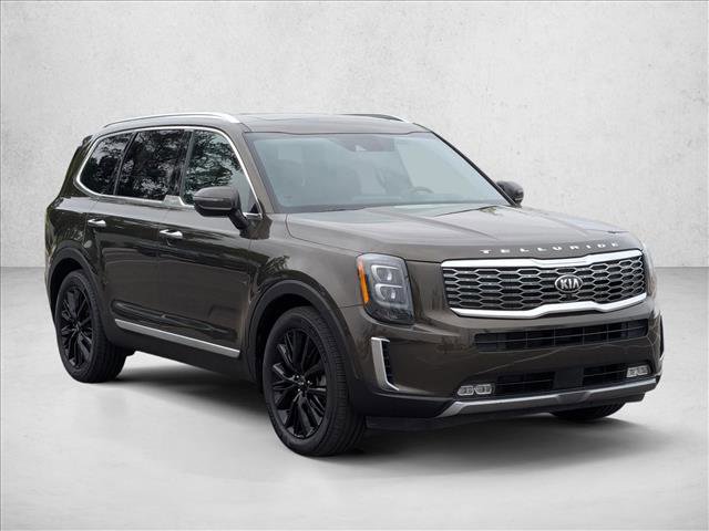 Used 2021 Kia Telluride SX w/ SX Prestige Package AWD/4WD image 3