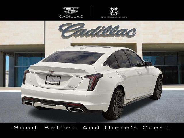 Certified 2026 Cadillac CT5 Sport w/ Sun And Sound Package RWD image 3
