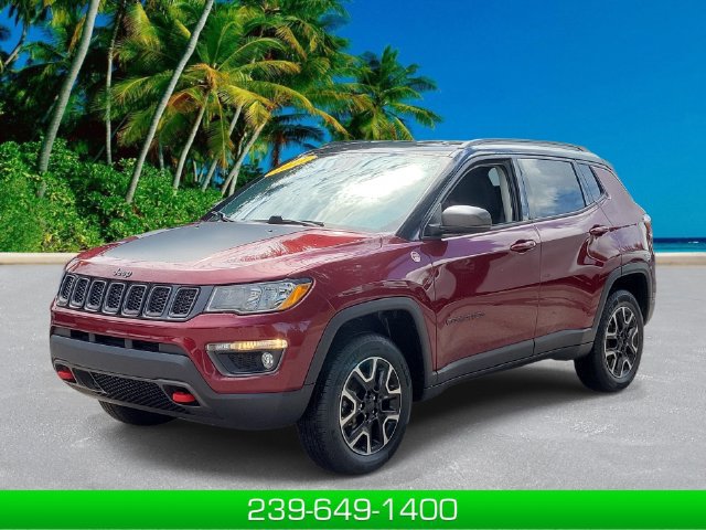 Used 2021 Jeep Compass Trailhawk w/ Convenience Group